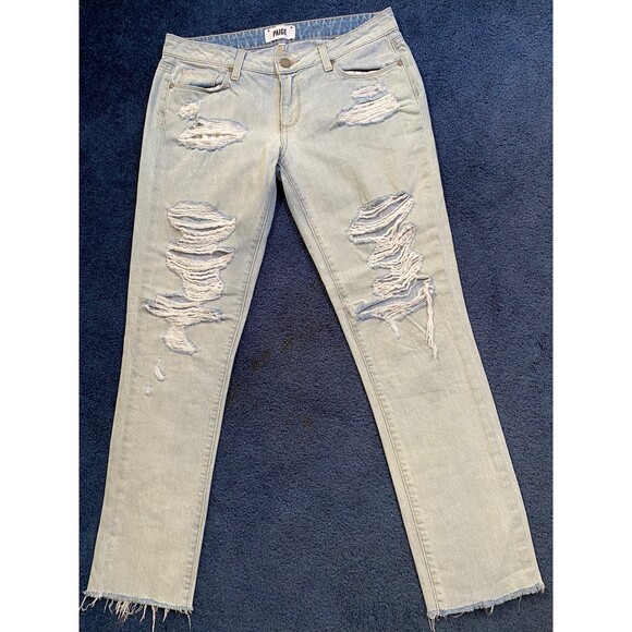 Paige jimmy jimmy skinny jeans - Picture 2 of 5